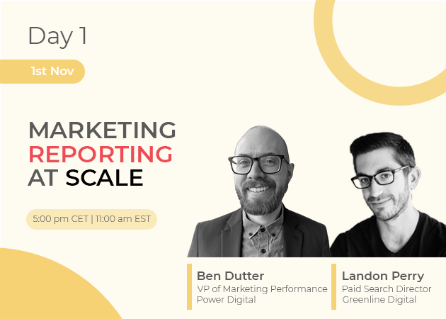 Thumbnail for the video: An introduction to marketing reporting at scale