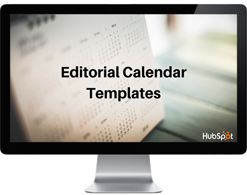 Editorial Calendar Templates