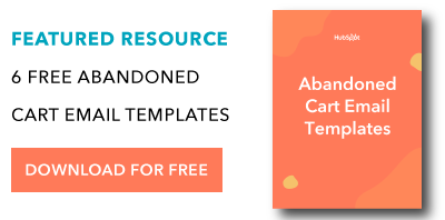 Free Abandoned Cart Email Templates