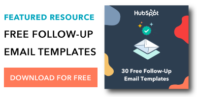 follow up email templates for free