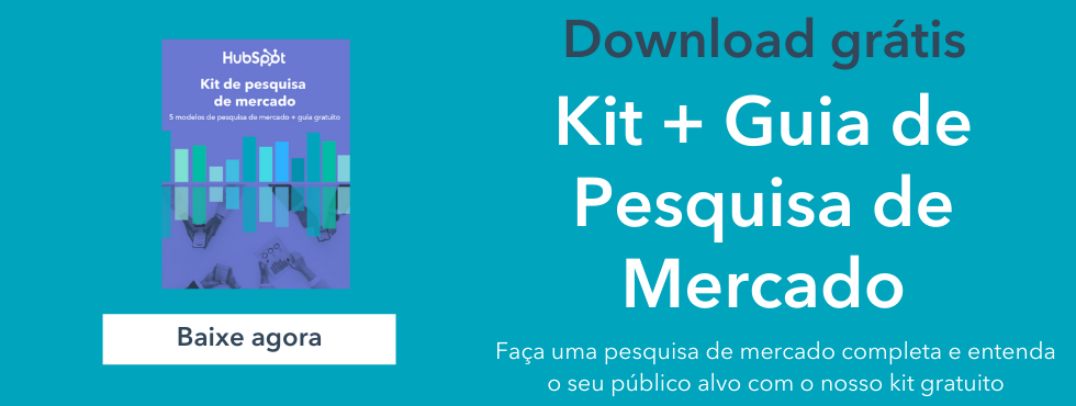 kit de pesquisa de mercado