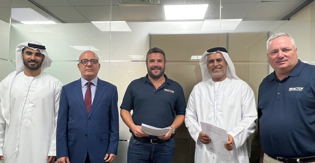 Tabra become partners of Reacton