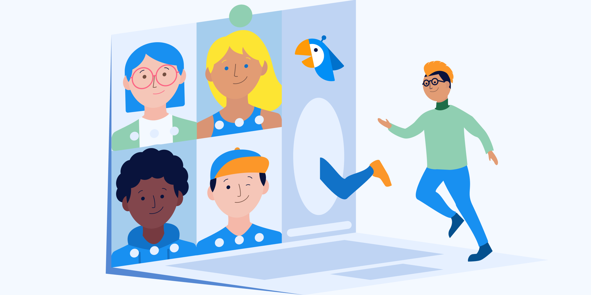 How to Run an Effective Large-Scale Virtual Meeting
