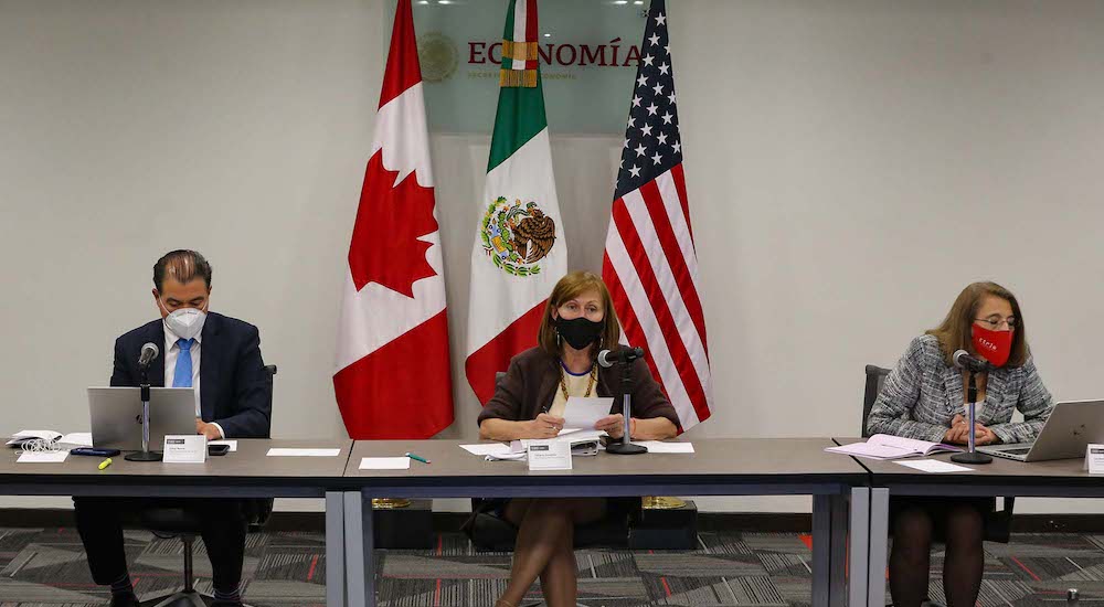 Frontier Nearshoring en México cadenas de suministro