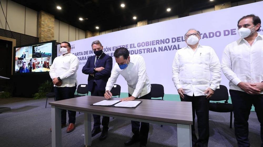 Frontier Industrial infraestructura Yucatán