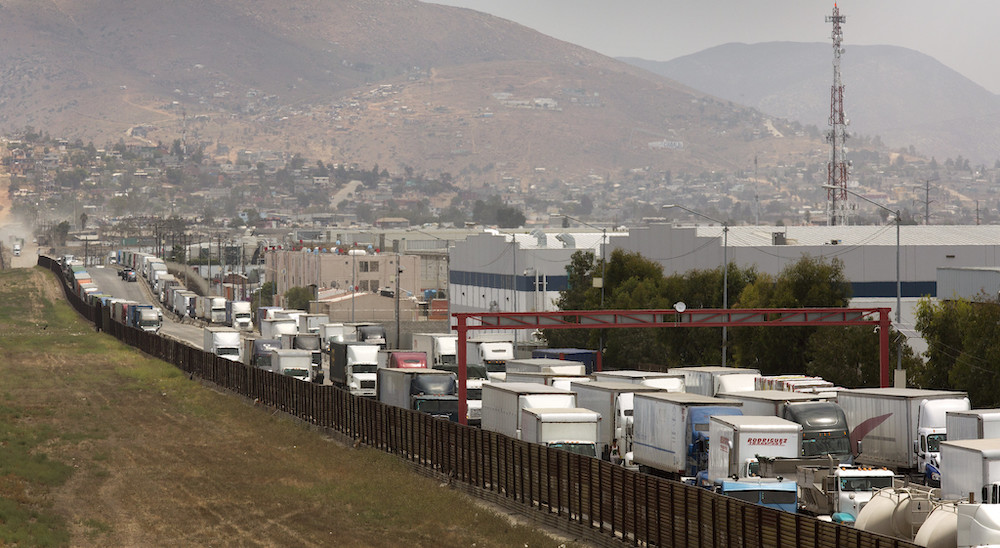 Frontier Industrial comercio México-EUA crecimiento oportunidades