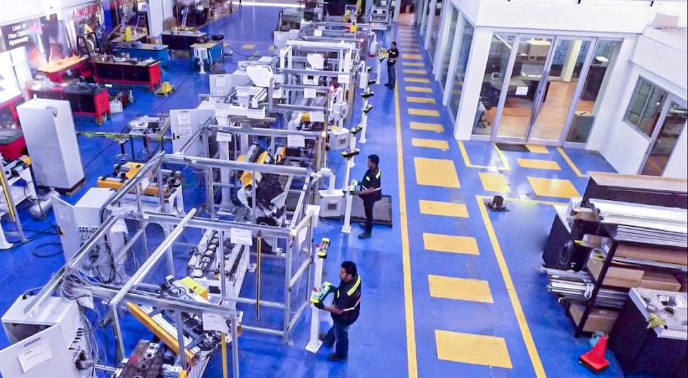 Frontier Industrial manufactura mexicana 2021-2022