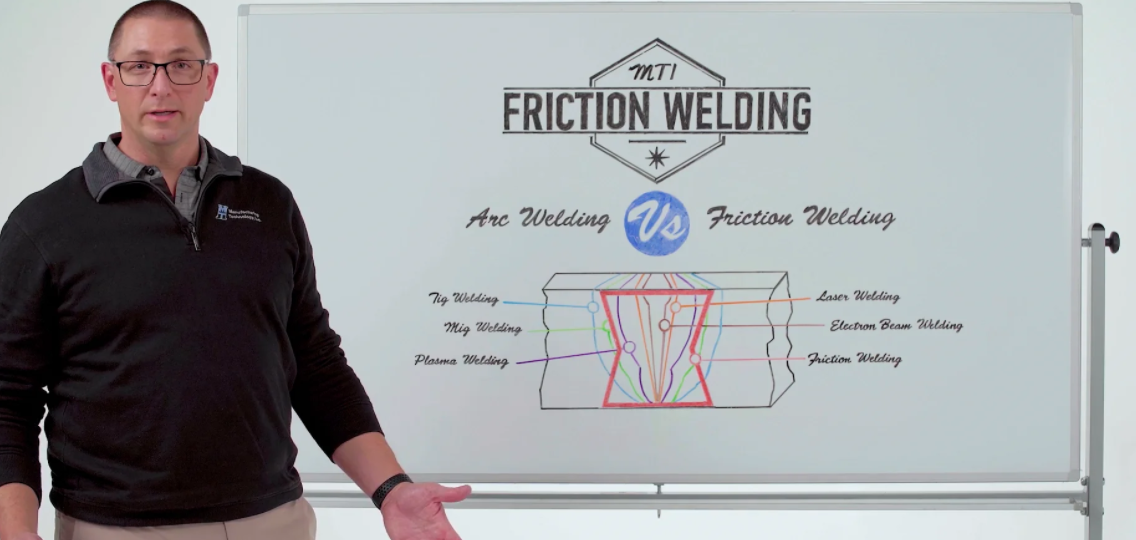 Whiteboard Wednesday: Friction Welding VS Arc Welding