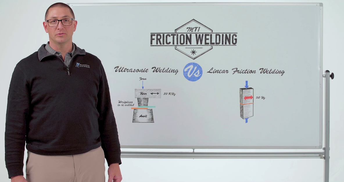 Whiteboard Wednesday: Friction Welding VS Ultrasonic Welding