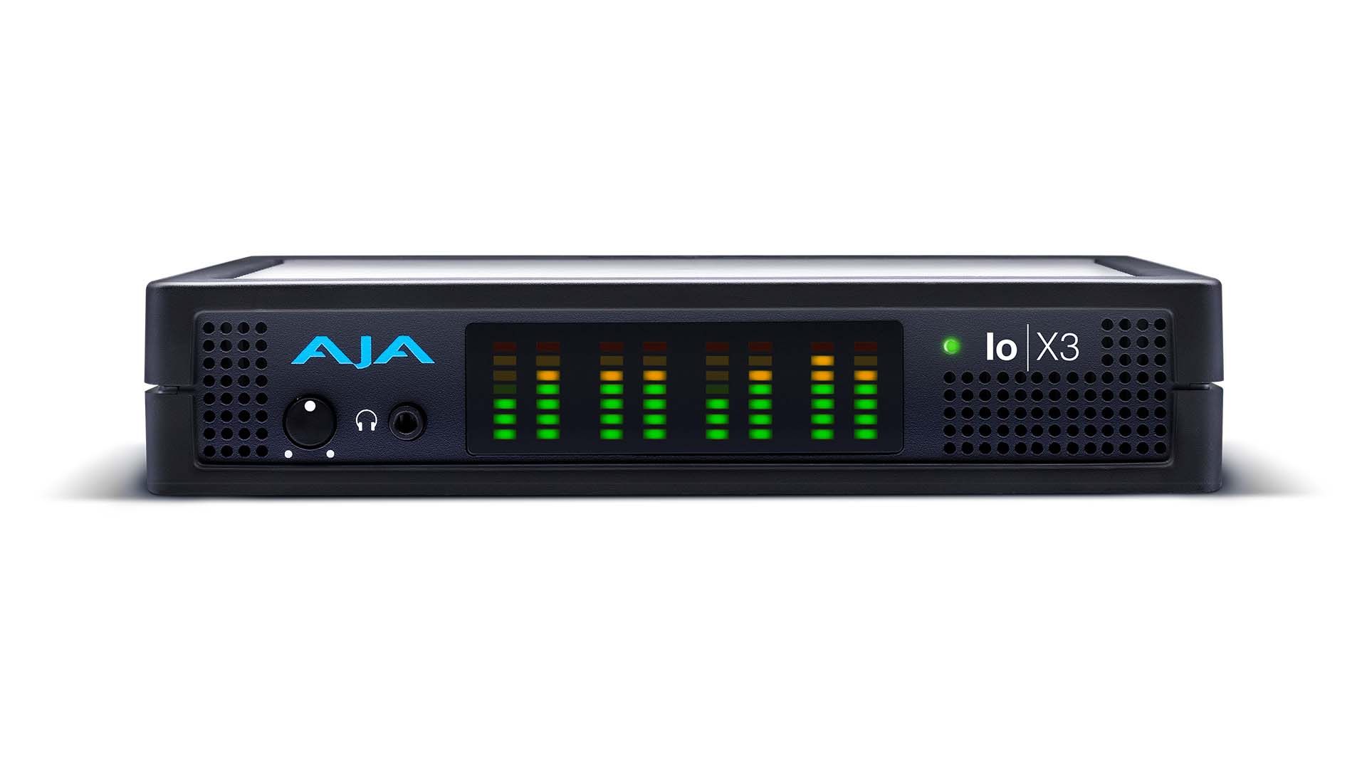 AJA Unveils Io X3 Thunderbolt 3 HDR video I/O device