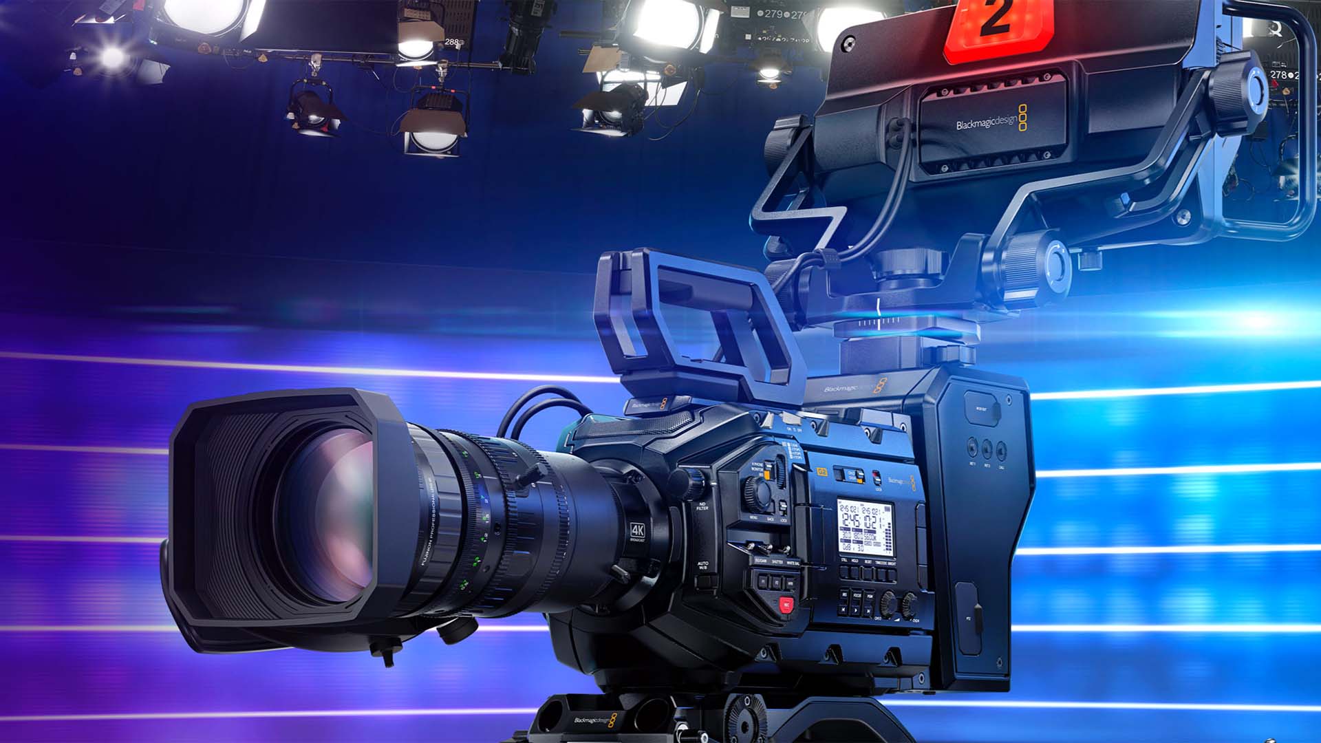 Blackmagic Design URSA Broadcast G2 unveiled