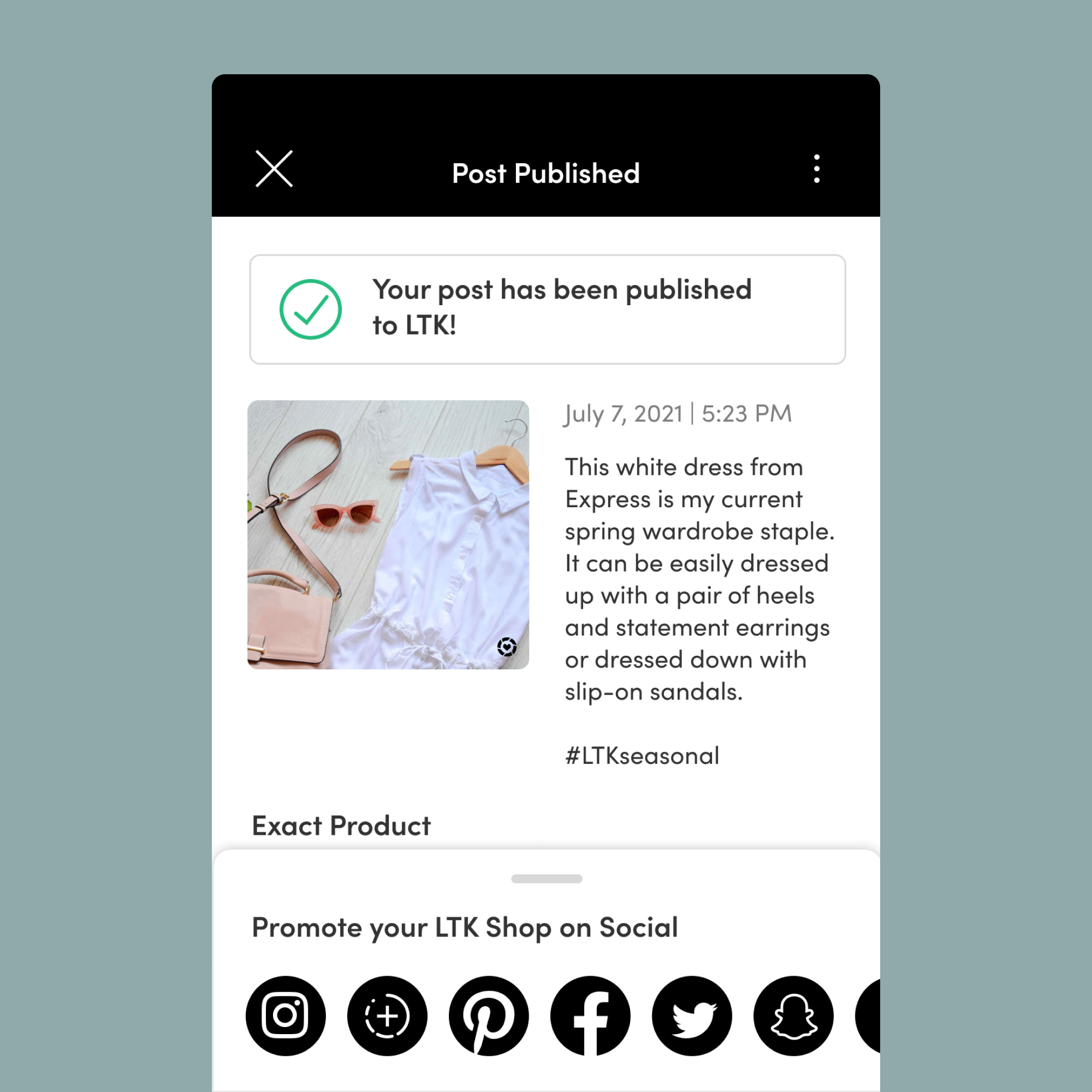 Influencer shopping app LTK adds creator product reviews in its