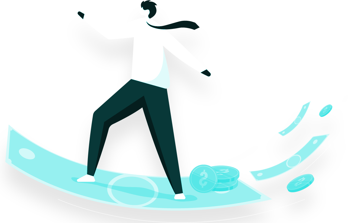 Money surf