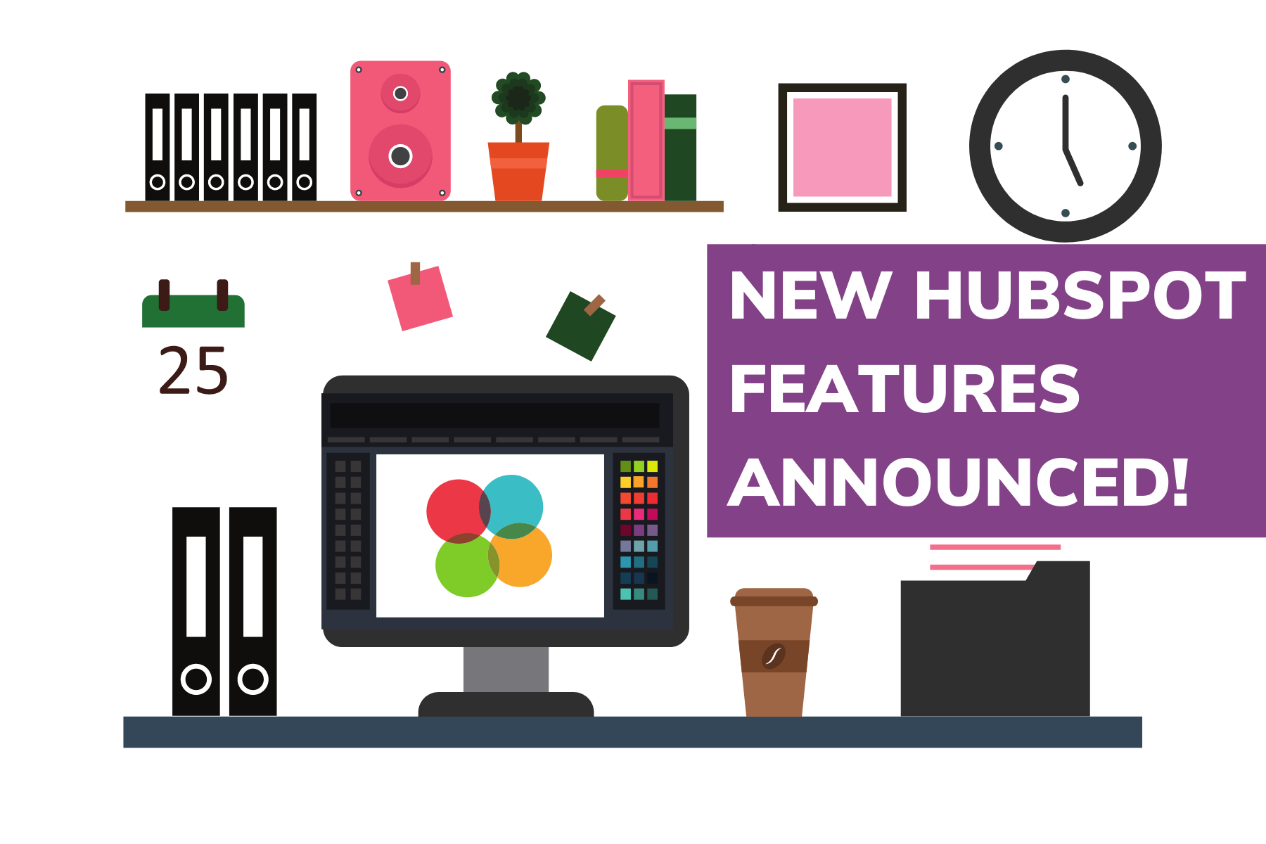 New HubSpot features announced!