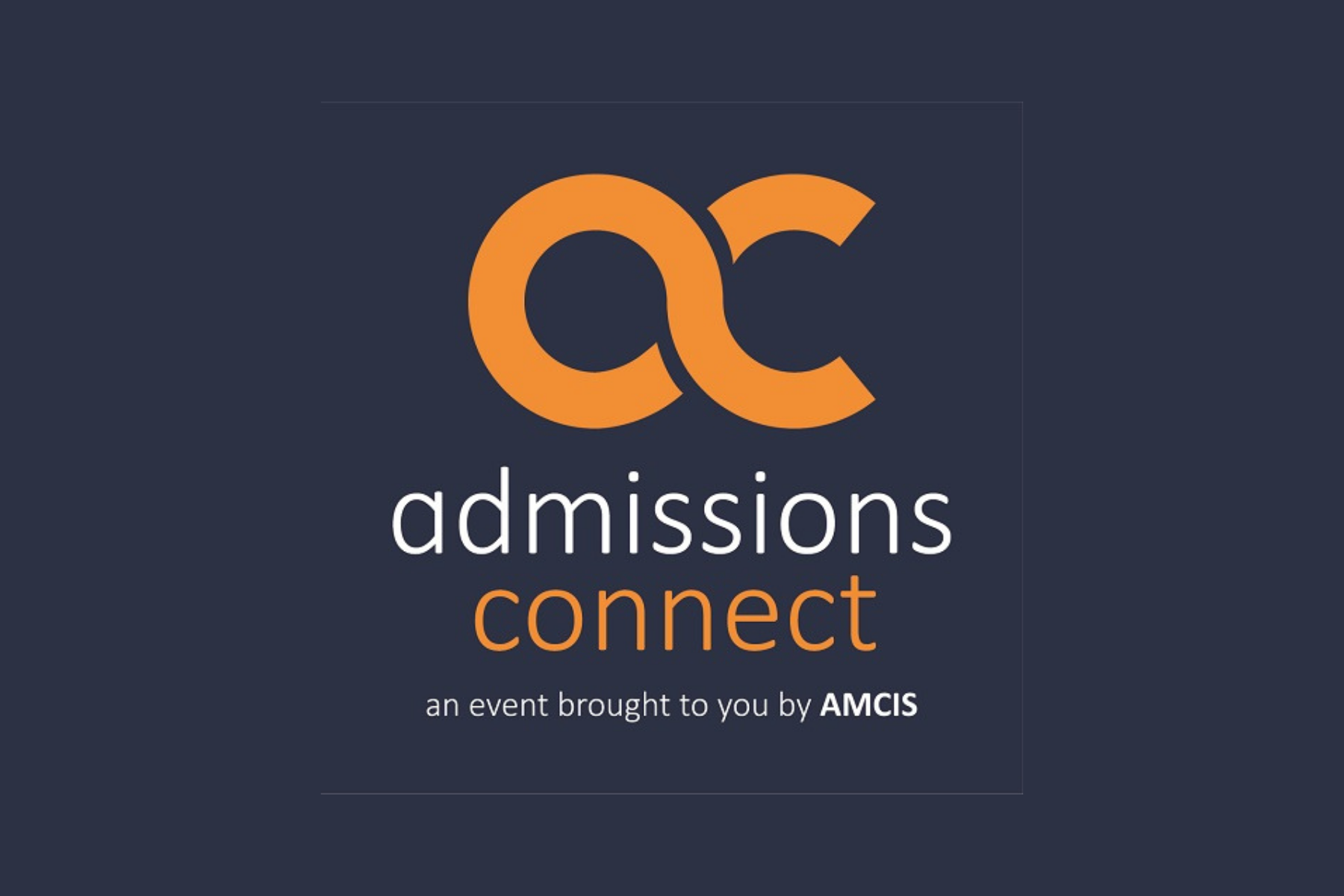 admissions connect event