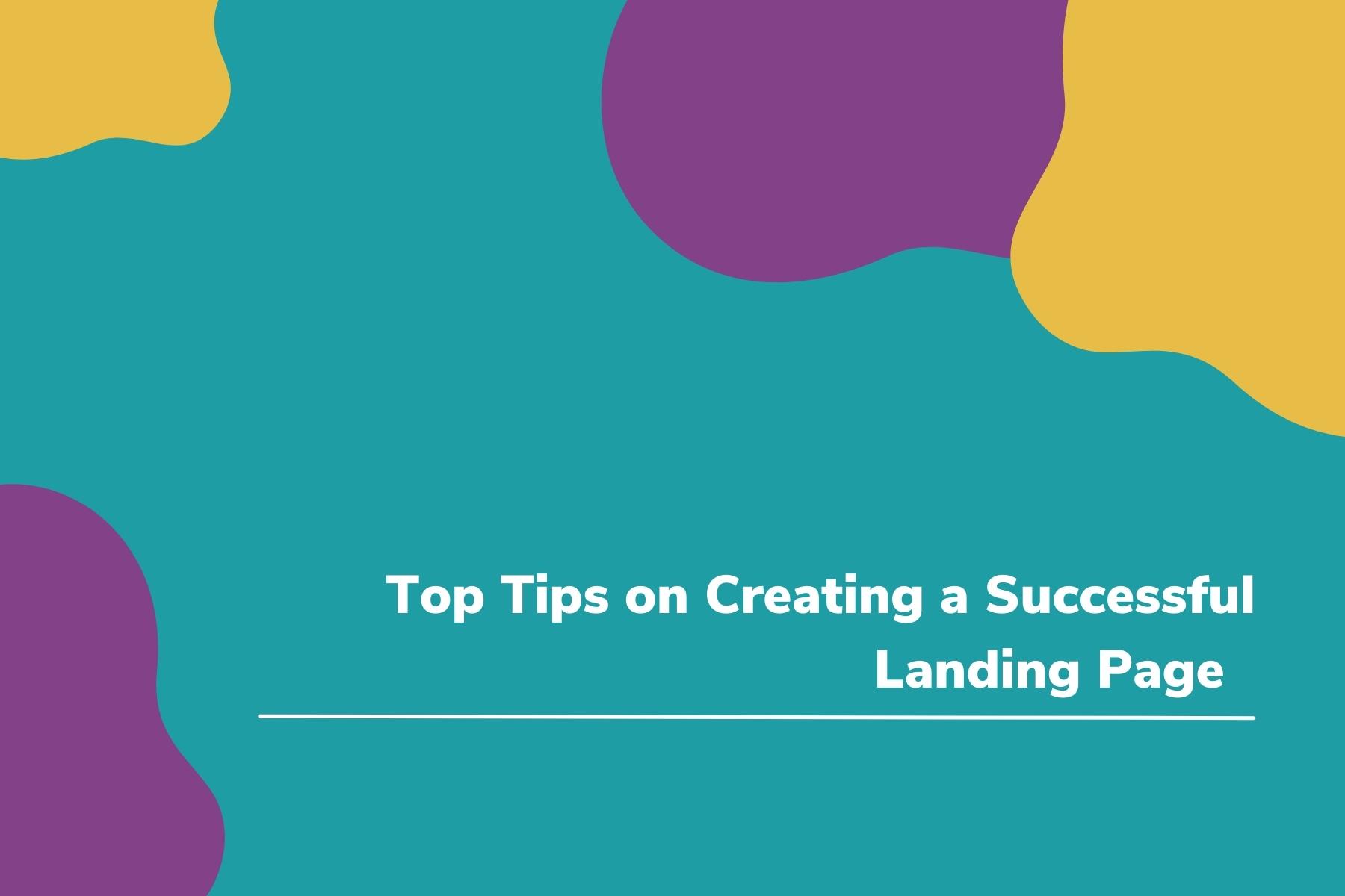 Nonprofit landing page tips