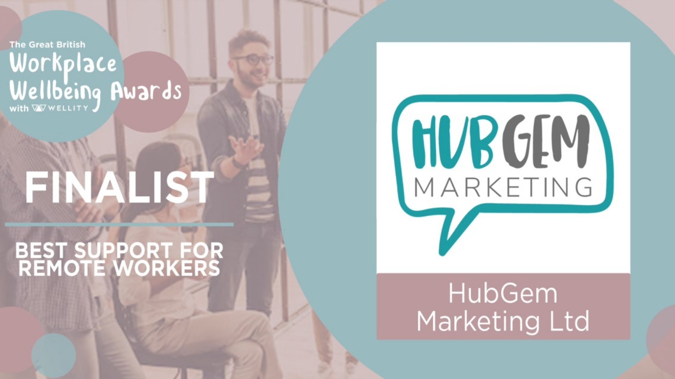 HubGem named as finalist