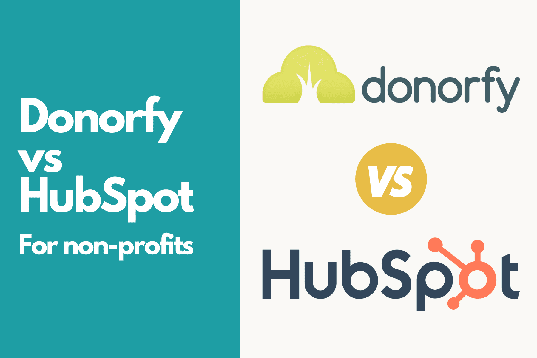 Donorfy vs HubSpot