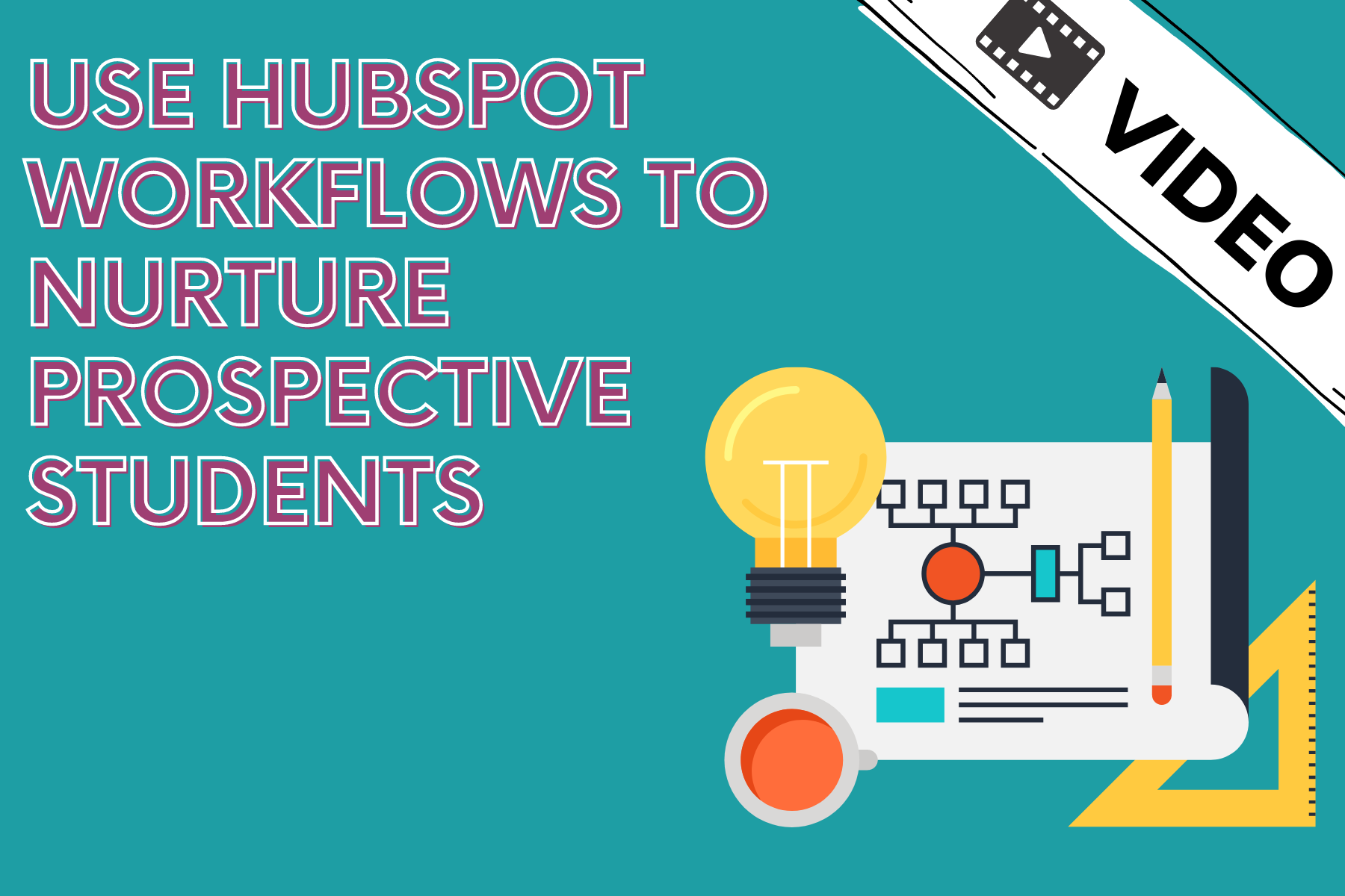 HubSpot workflow in education