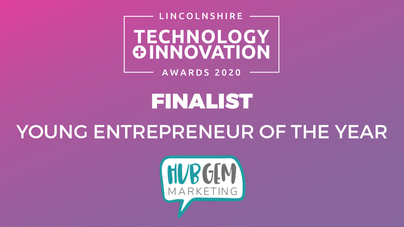 Finalist young entrepreneur of the year