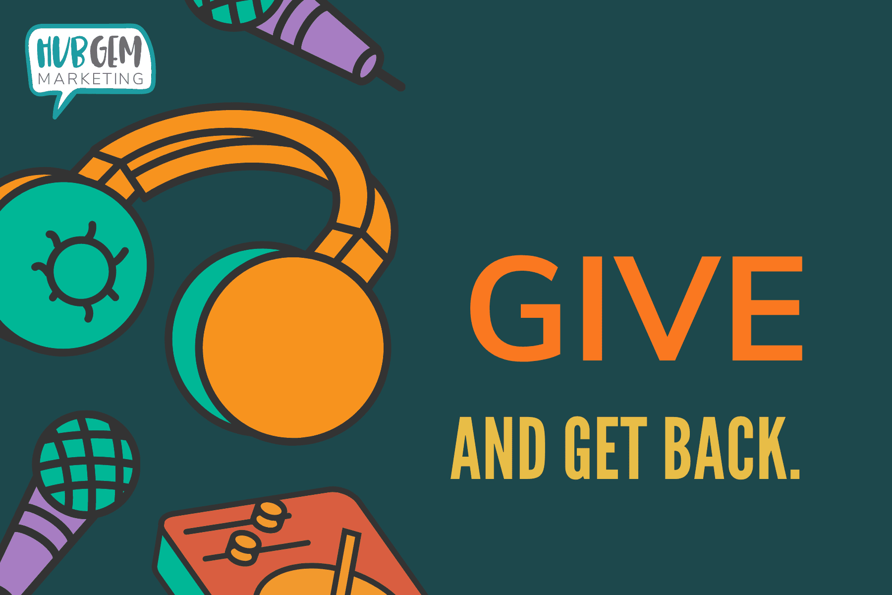 give and get back