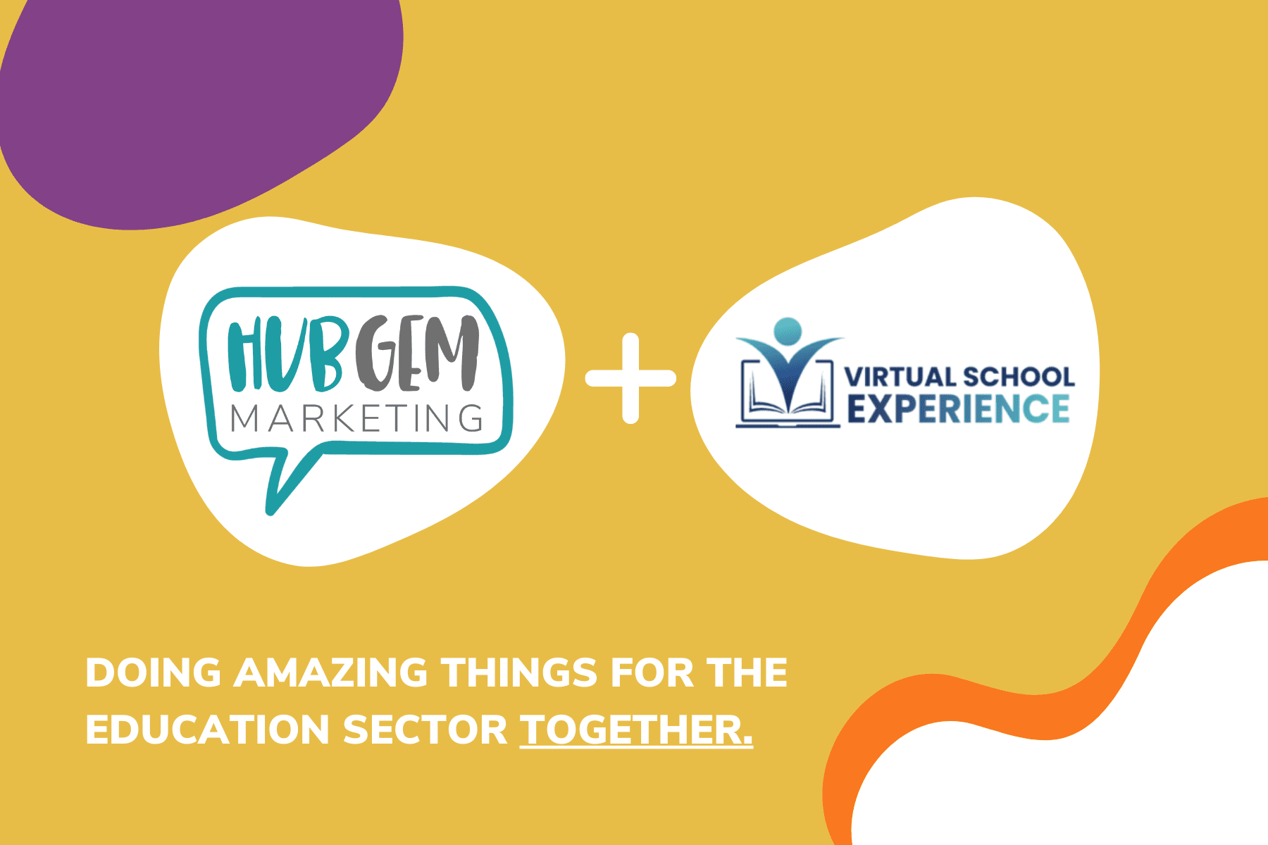 HubGem Marketing and Virtual School Experience Partnership