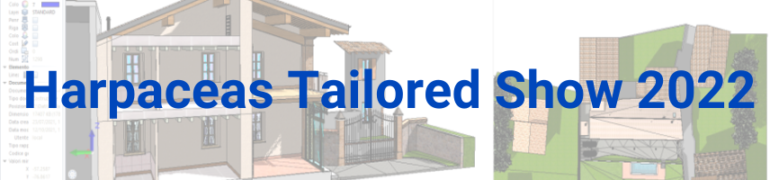 Harpaceas Tailored Show 2022_BIM_architettonico_allplan