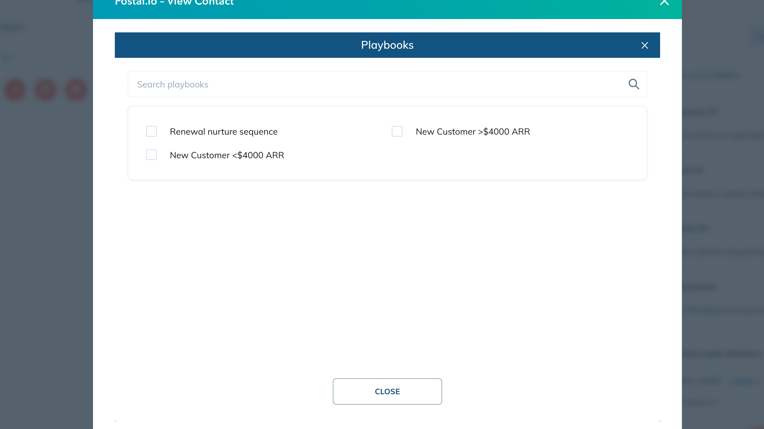 Add contacts to a Postal Subscription or Campaign