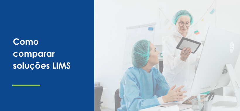 Como comparar soluções LIMS