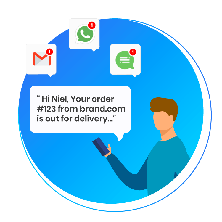 ENABLE MULTIPLE COMMUNICATION CHANNELS