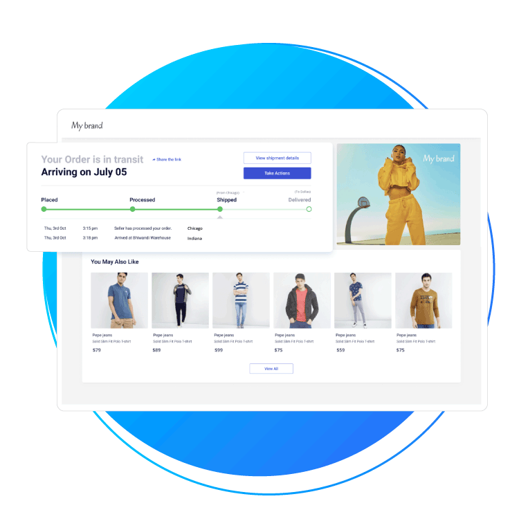 GENERATE ADDITIONAL SALES FROM TRACKING PAGE