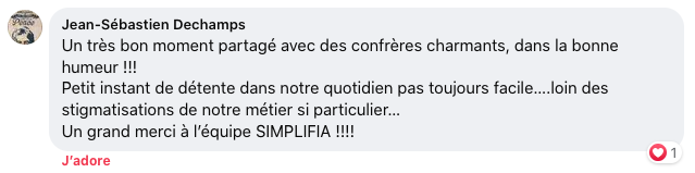 Avis événement Simplifia