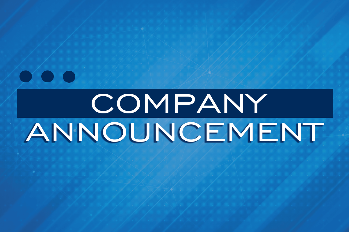Company Announcement-Vivage Header