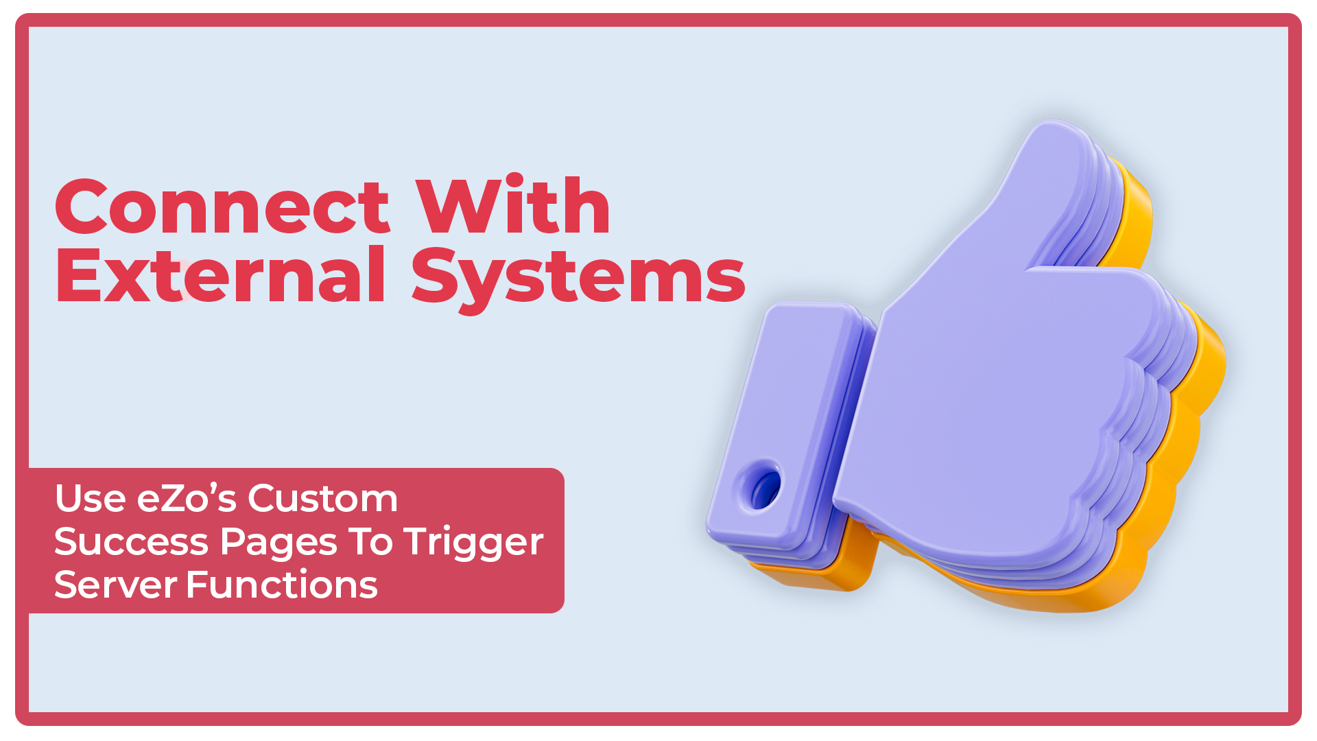 Connect With External Systems