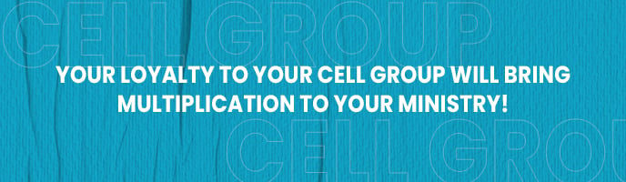 Your loyalty to your cell group -1