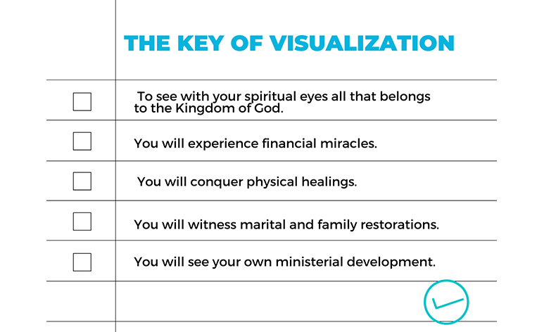 the key of visualization