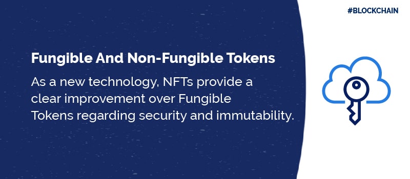 As a new technology, NFTs provide a clear improvement over Fungigle Tokens regarding security and immutability