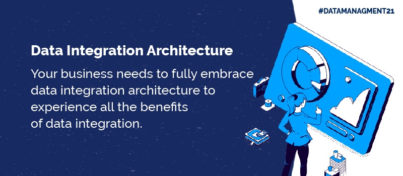 Data Integration Architecture: experience all the benefits of data integration