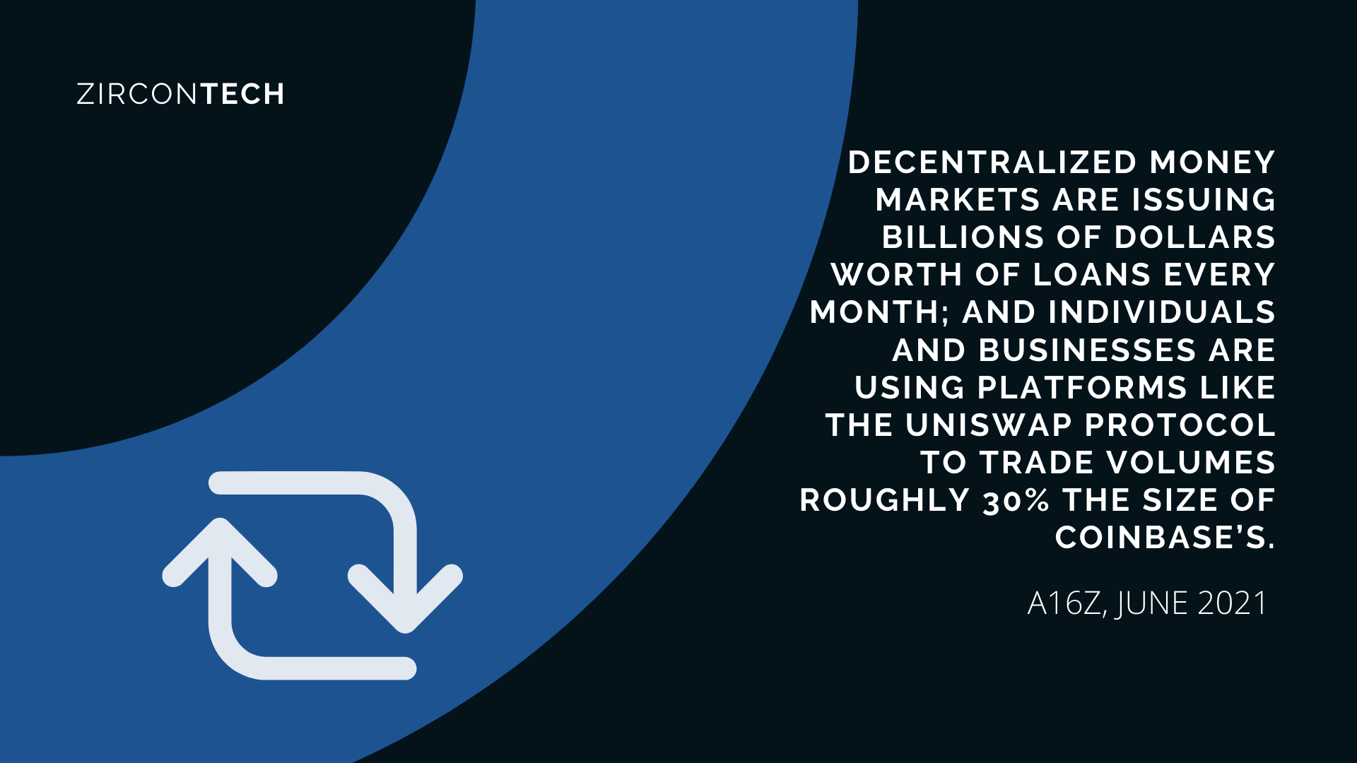 How decentralized money markets work, and the use of platforms like the Uniswap protocol