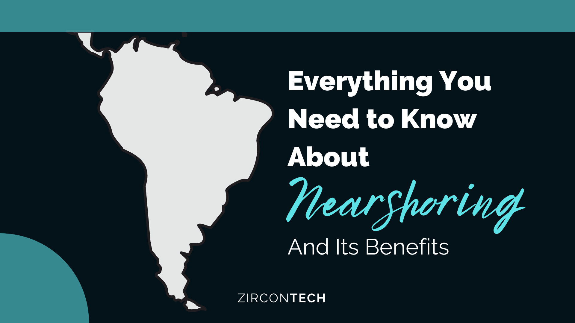 Nearshoring benefits