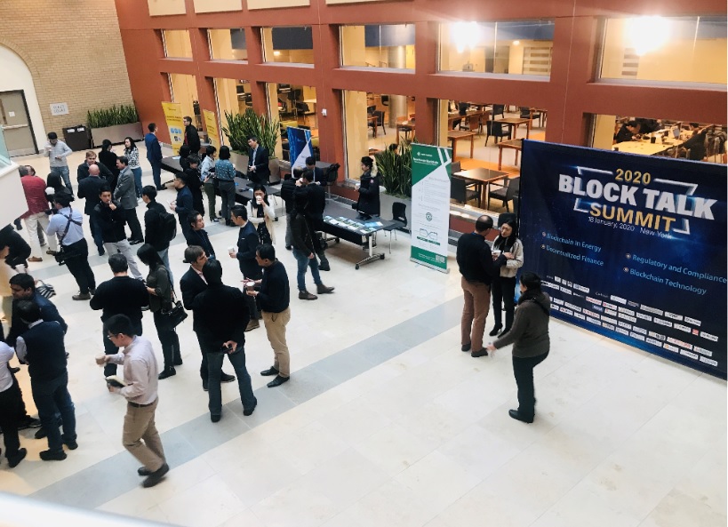 2020 Block Talk Summit, New York - Blockchain, DeFi, Energy, Law