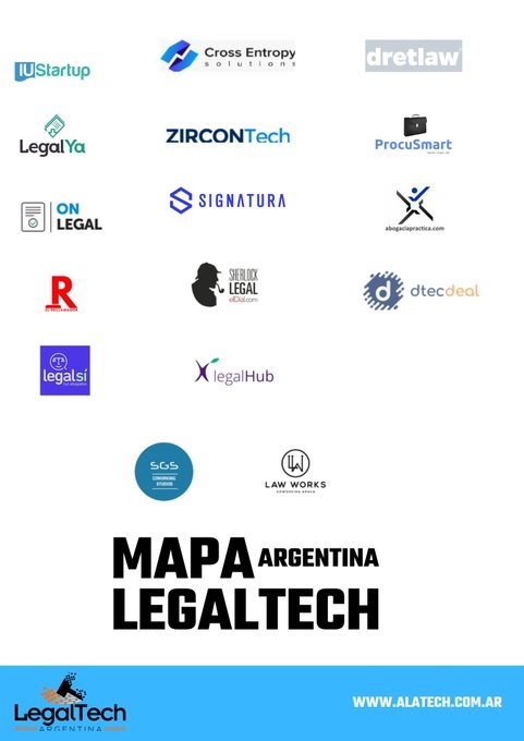 Argentina´s Legaltech Map