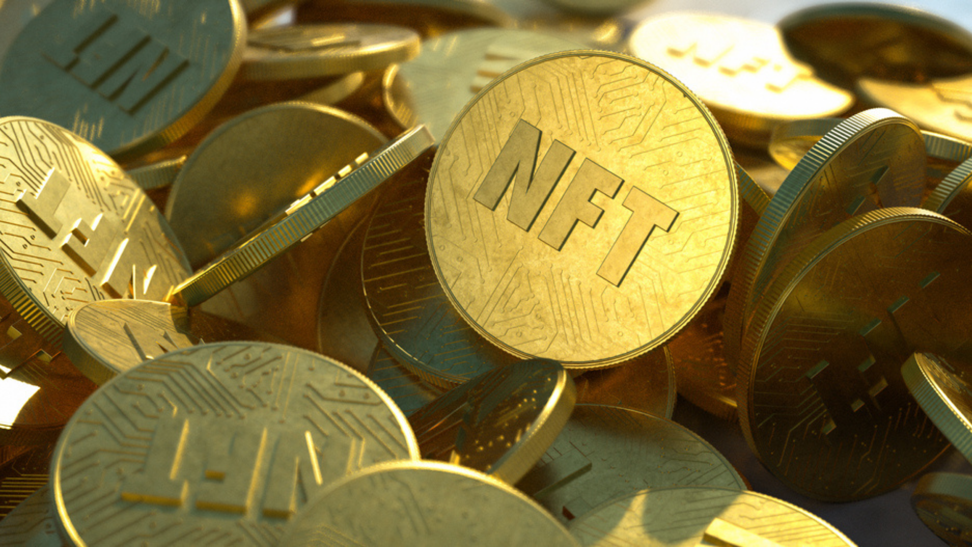 NFTs -non fungible tokens - gold coins, how to buy them