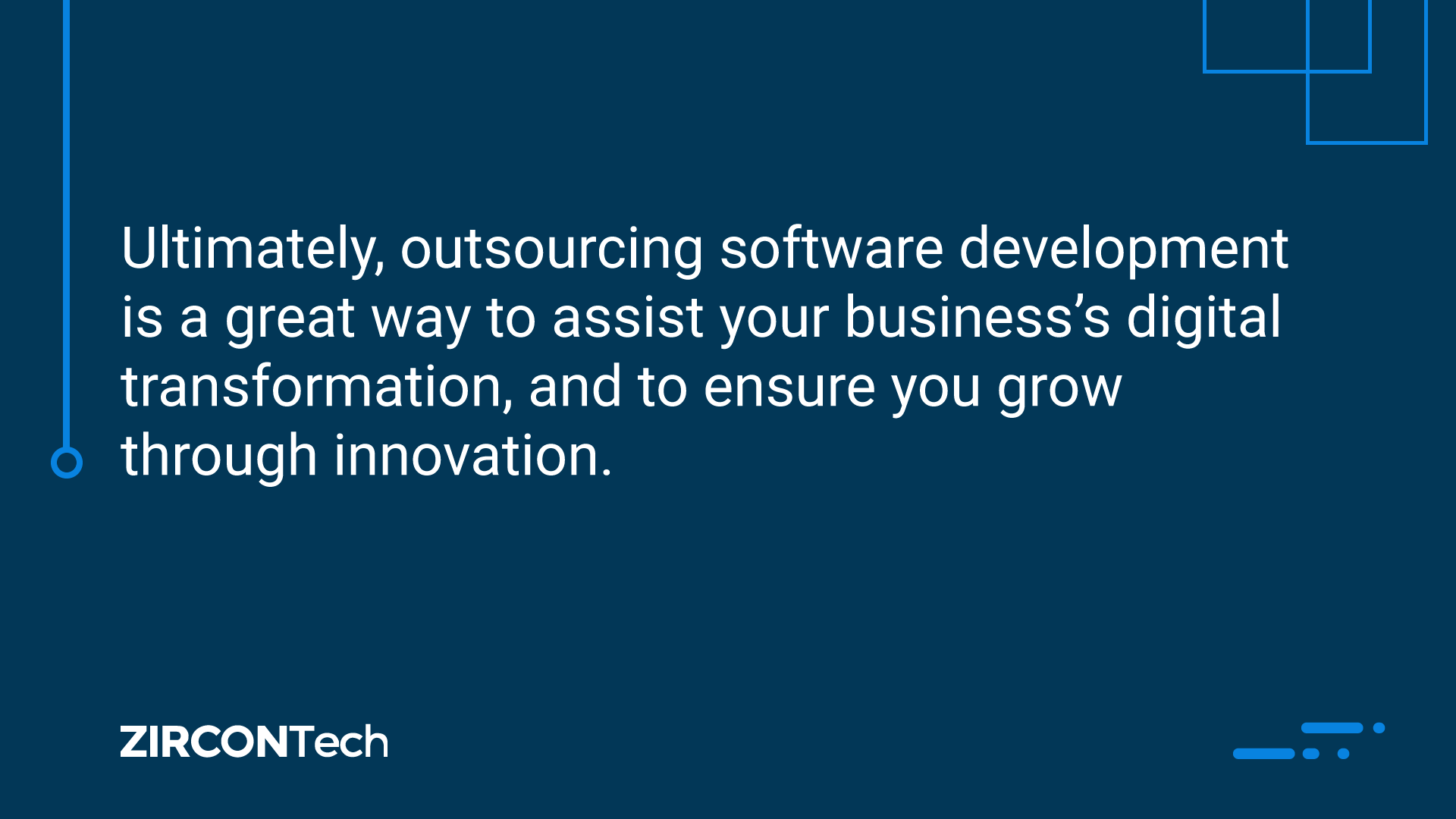 Outsourcing Software Development in Business Digital Transformation