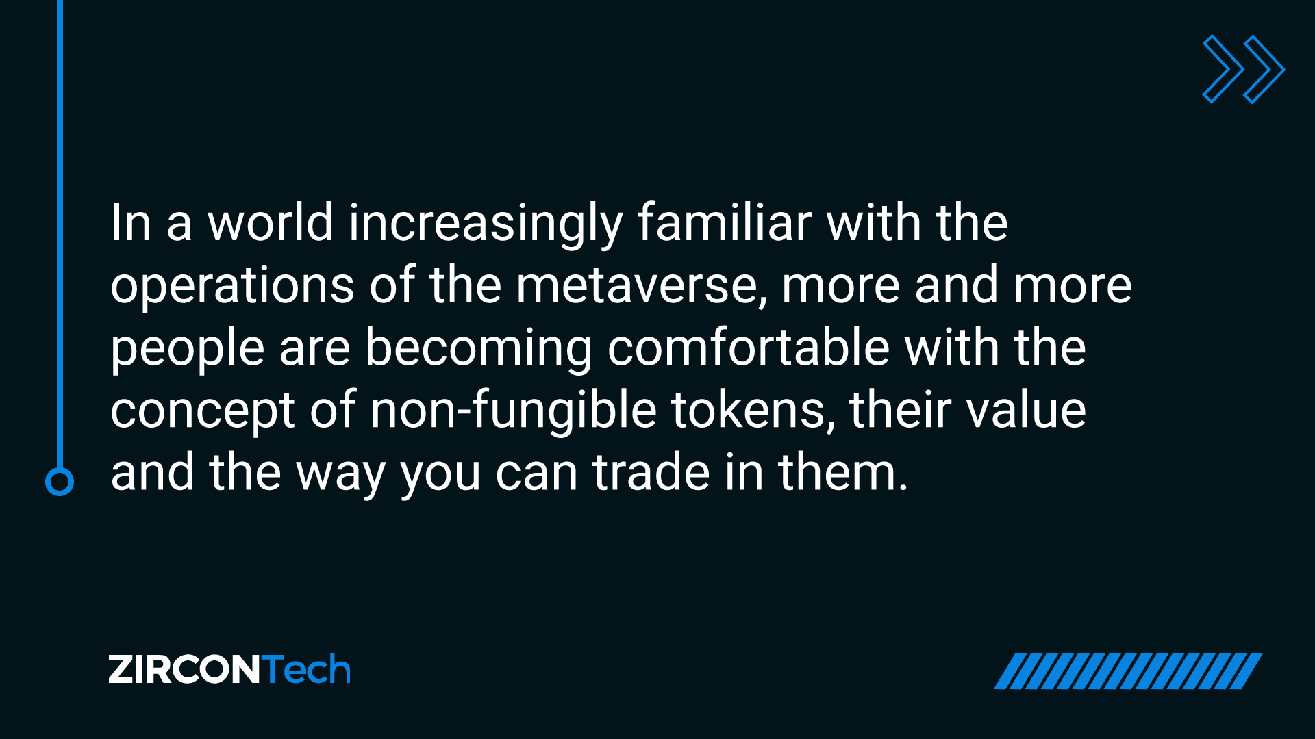 More and more people are becoming comfortable with the concept of non-fungible tokens, their value and the way you can trade in them