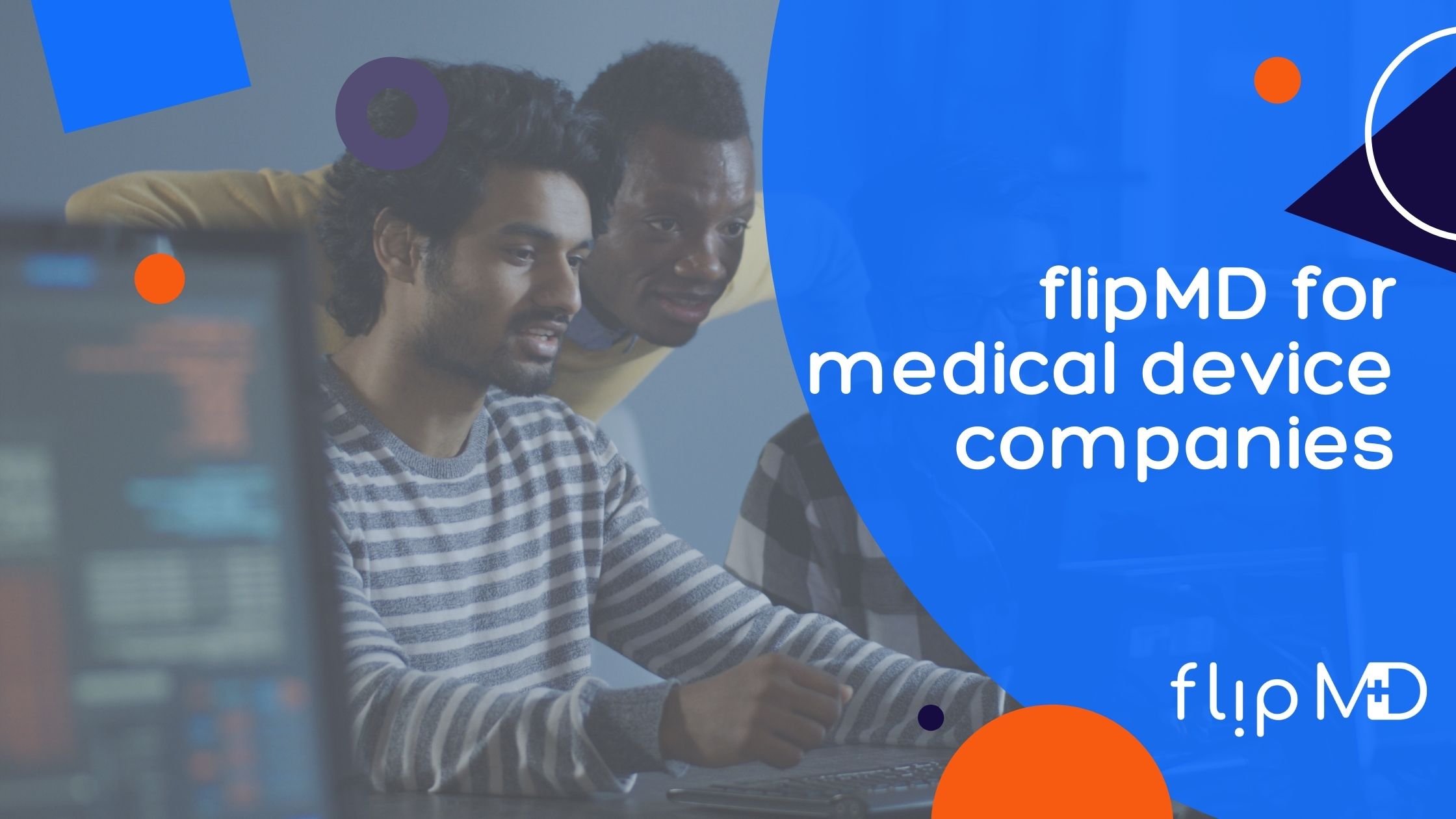 flipmd consultant works on medical device company job