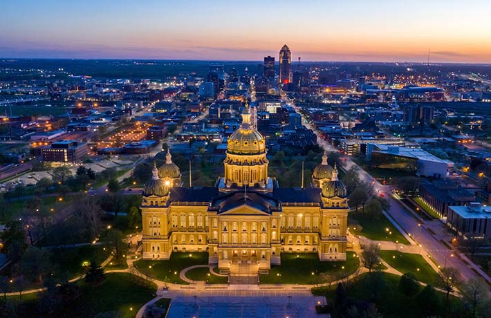 Democrats Andrew Dunn, Christy Wolfe and Adam Zabner debate issues