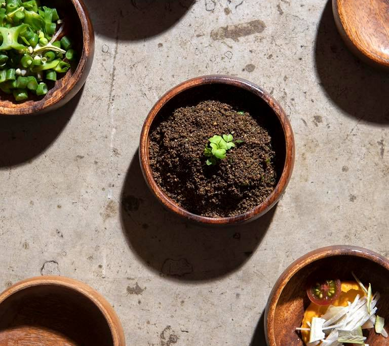 Toyo Eatery’s Garden Vegetables