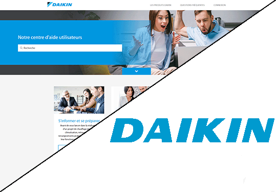 Daikin help center