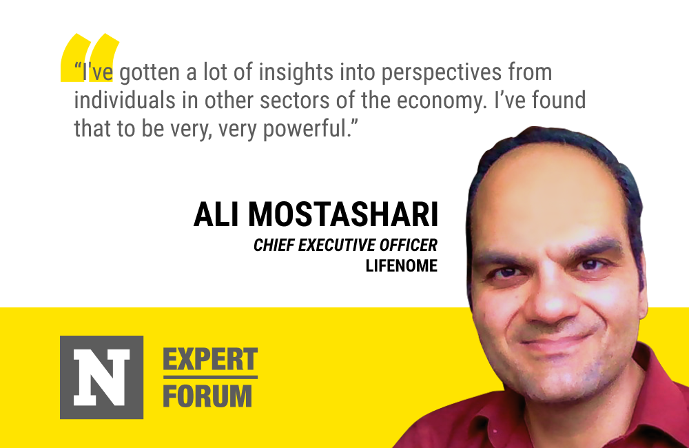 Ali Mostashari Says Newsweek Expert Forum Gives Him Valuable Insights From a Variety of Industries